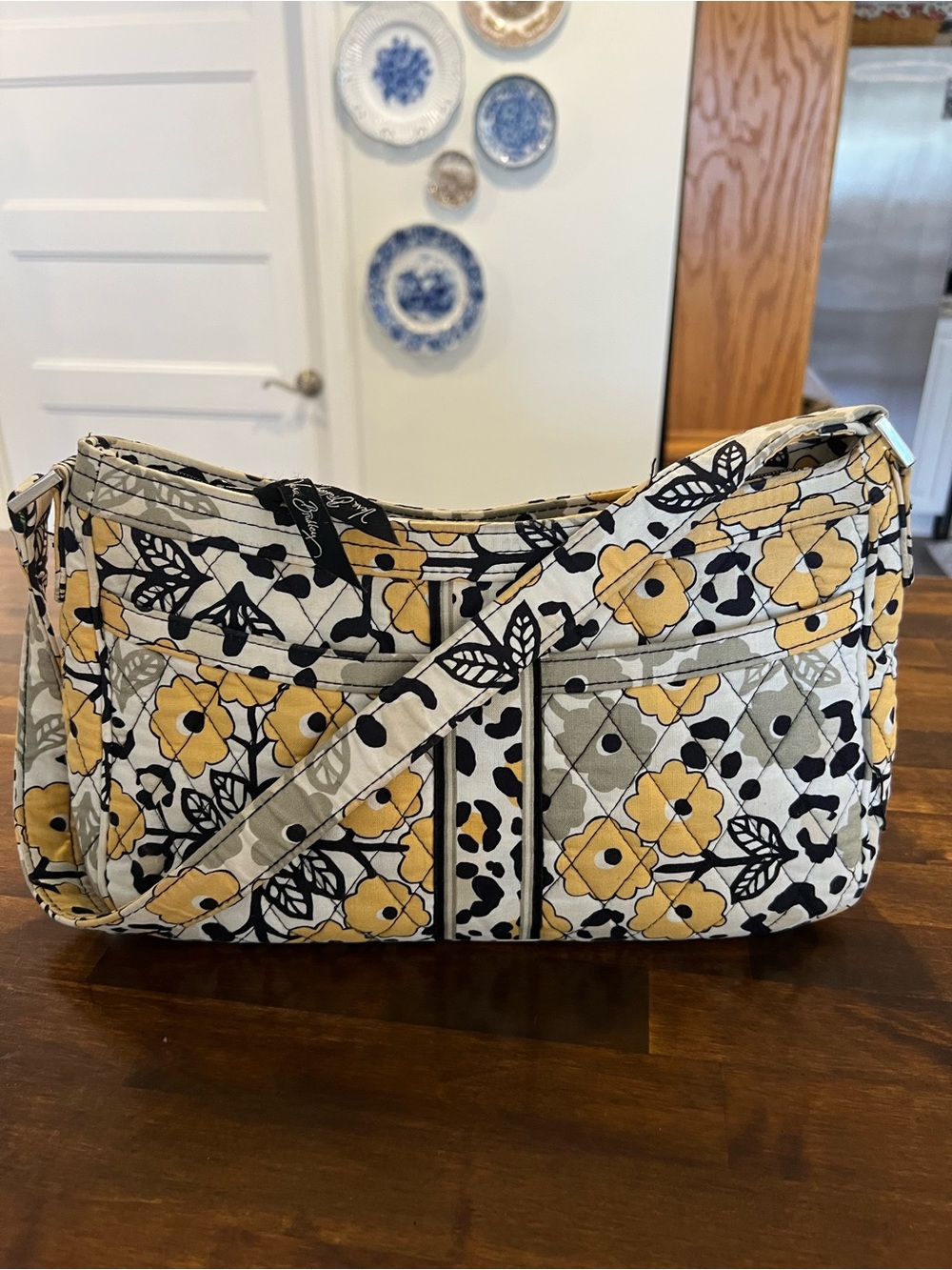 Vera Bradley Cassidy Shoulder Bag, Go Wild (retired) - Picture 3 of 7